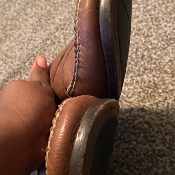 Johnston & Murphy Men’s Brown Leather Penny-loafers Slip on Shoes size 10m - Picture 6 of 11